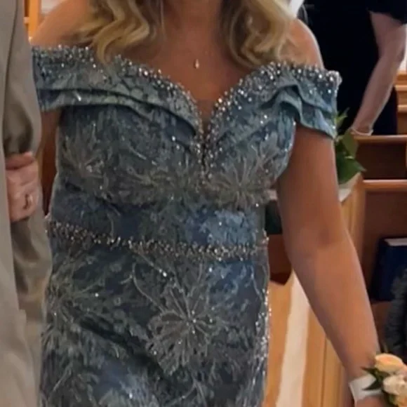 Rina Di Montella Mother of the Bride or Groom Gown RD2737 - Picture 7 of 9